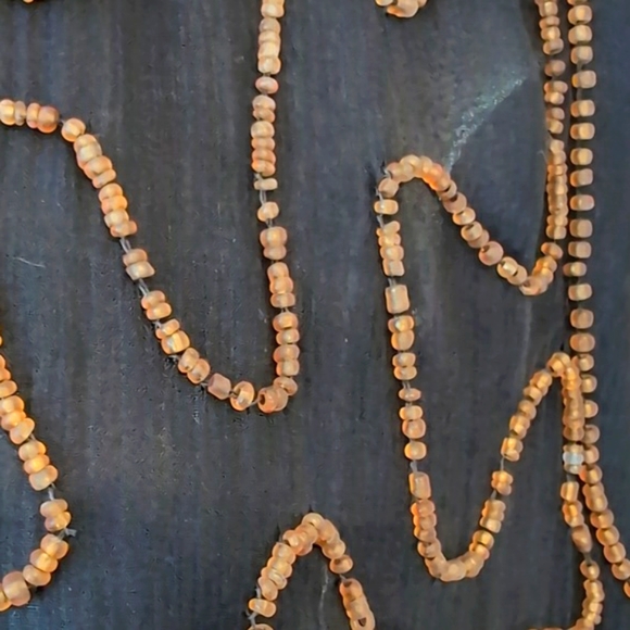 Beaded Vintage Silk vest or top size M - Picture 4 of 6